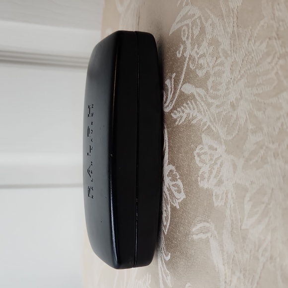 Ralph Lauren black sunglass eyeglass case square - Picture 6 of 6